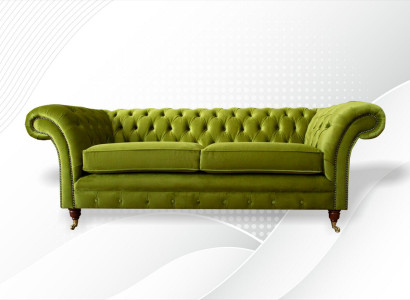 Sofa 3 Sitzer Wohnlandschaft Sofas Polster Garnitur Textil Stoff Dreisitzer Neu